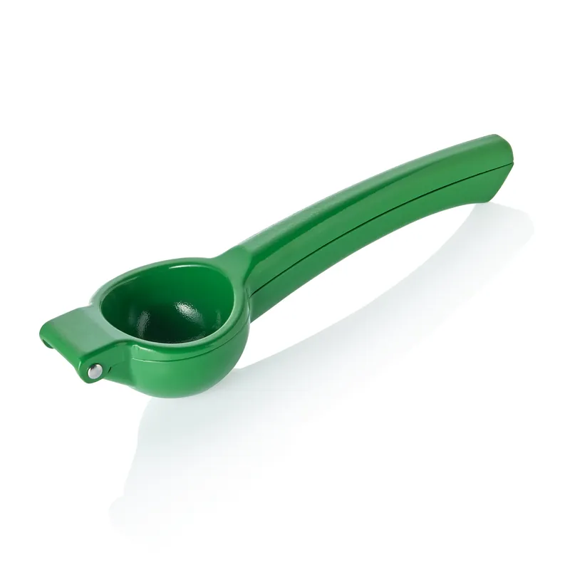 Voordeelprijs Limoenpers, Ø 5 cm, 20,5 x 6 cm, groen, aluminiumgiet