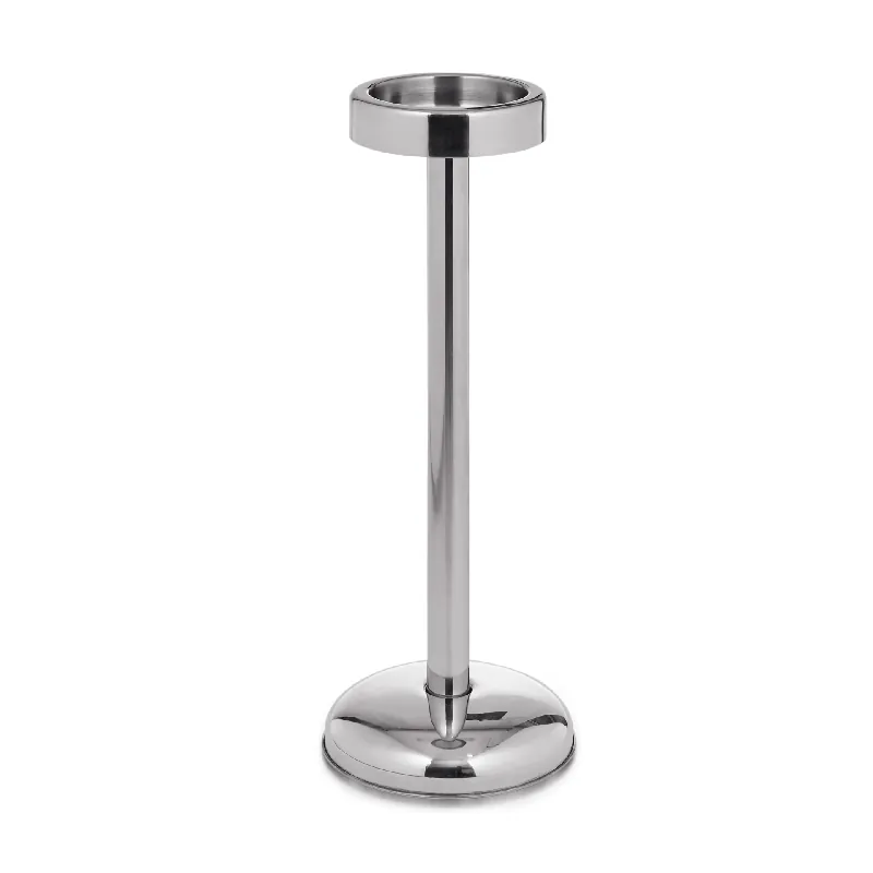 Voordeelprijs Onderstel voor wijn-/sektkoeler, Ø 15 cm, hoogte 70 cm, chroom-nikkelstaal
