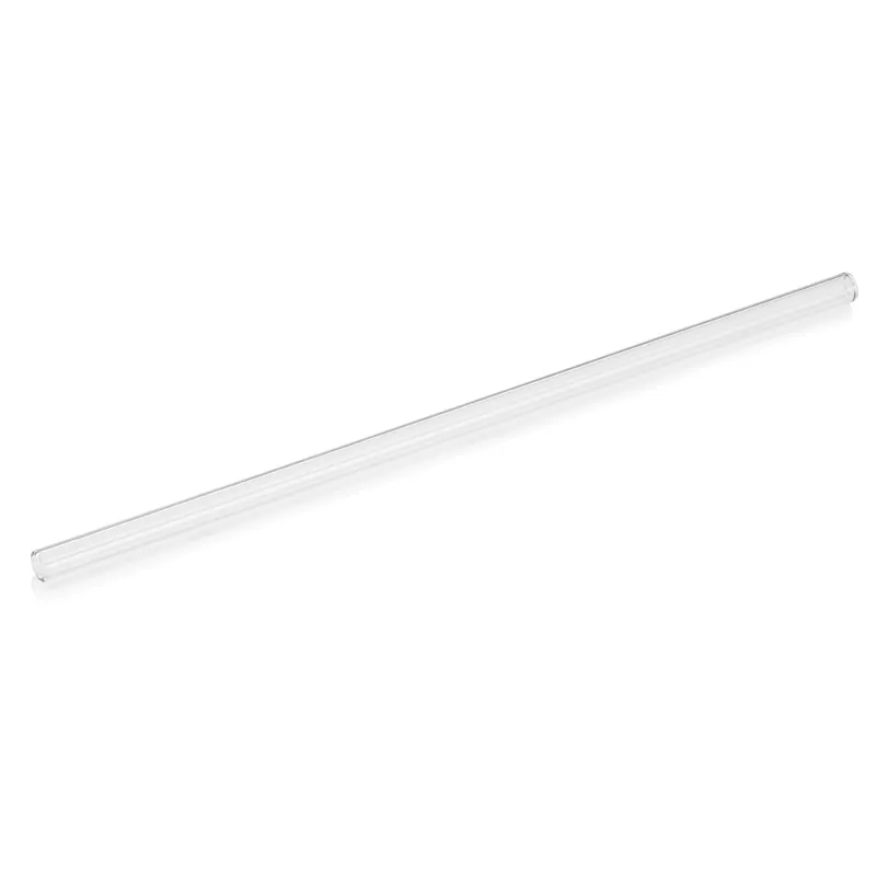 Glazen drinkrietjes met borstelset, Ø 8 mm, 23 cm, set van 10 stuks, glas Op = Op
