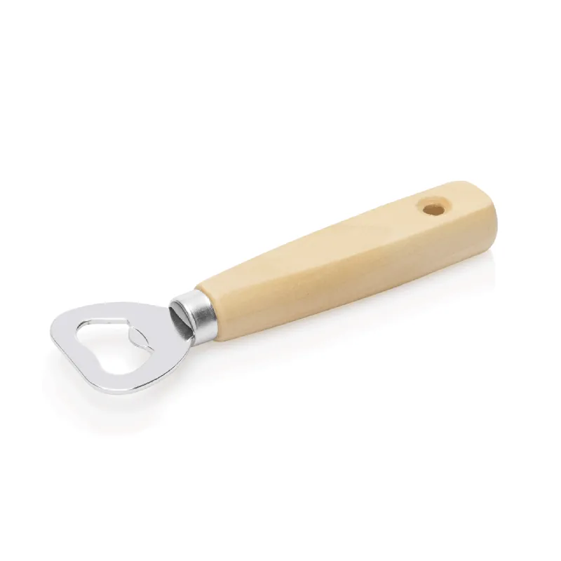 Flessenopener-set, 14,5 cm, Set van 12 stuks, gechromeerd, hout Betaalbaar