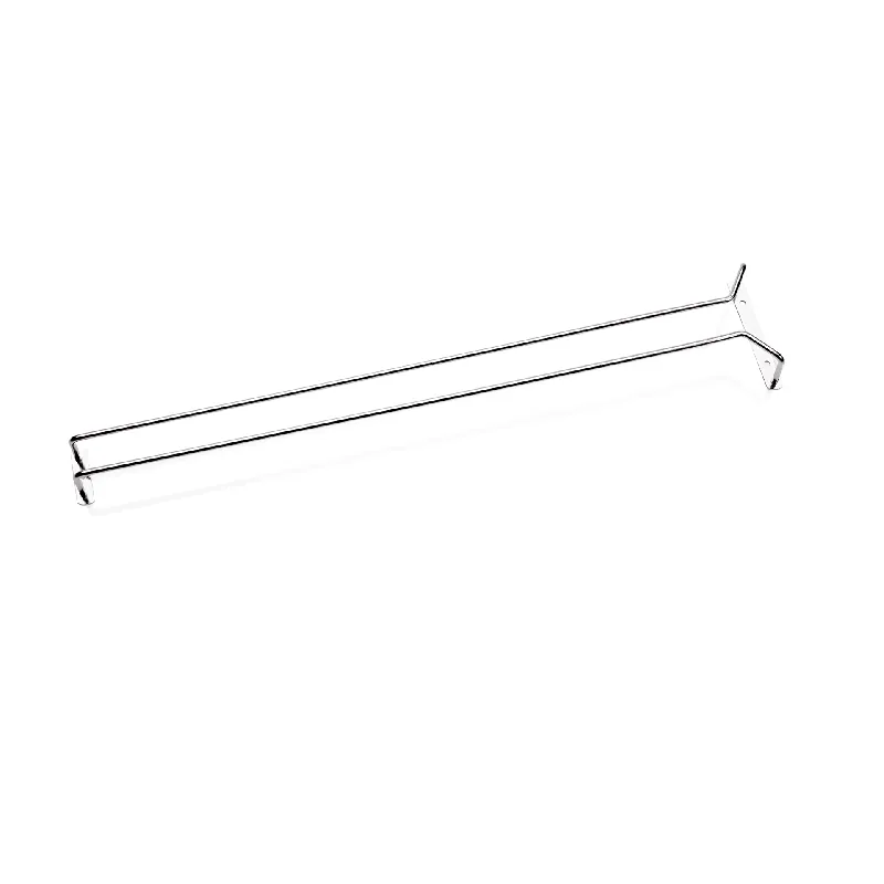 Glazenrek, 61,5 cm, verchroomd Lage Kosten