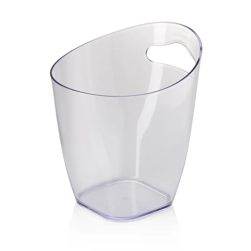 fleskoeler, 21 x 20 x 24 cm, 3,5 ltr., transparant Weekendaanbieding