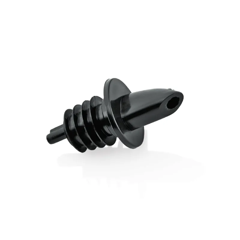 Gietset, 7 cm, zwart, set van 12 stuks, kunststof Fabrieksprijs