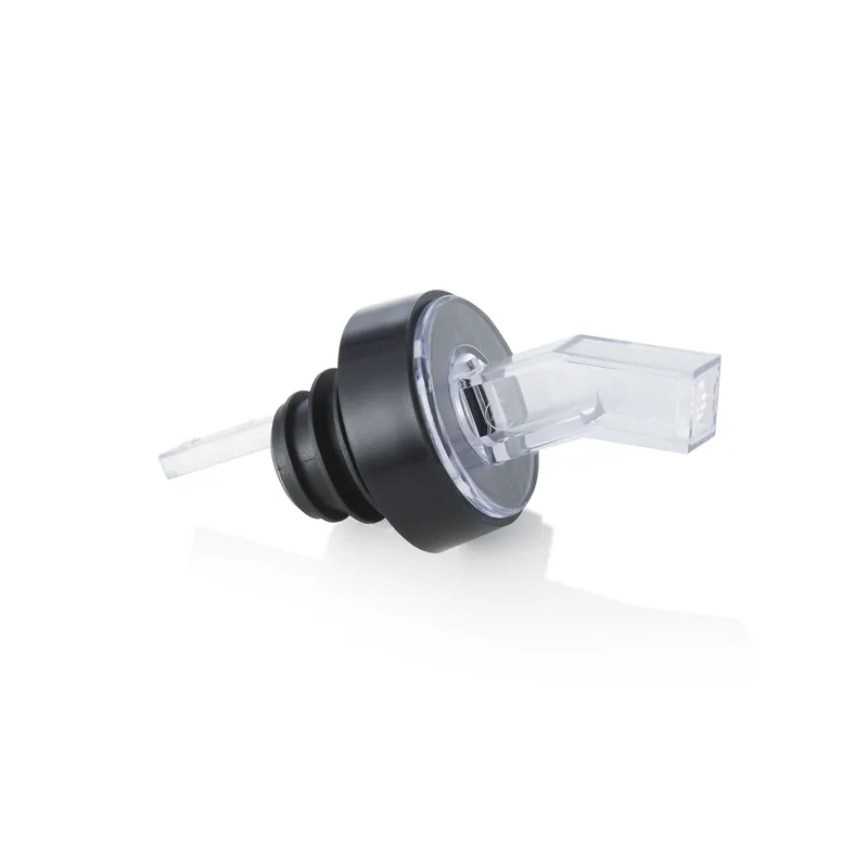 Gietset met zeef, 8 cm, transparant, 12-delige kunststofset Lage Prijs
