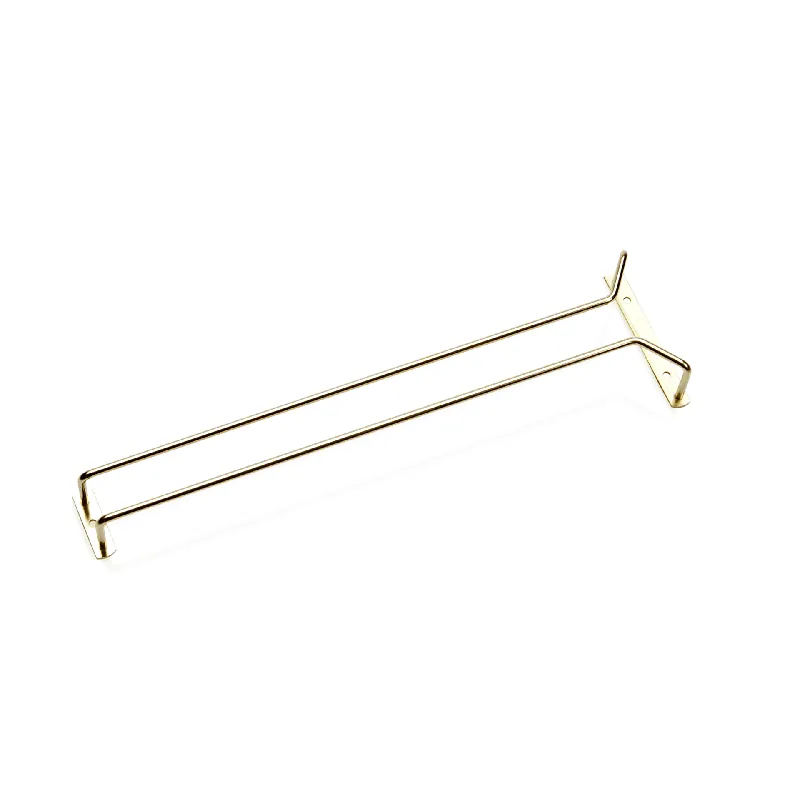 Glazenrail, 41,5 cm, Messing Shop Nu