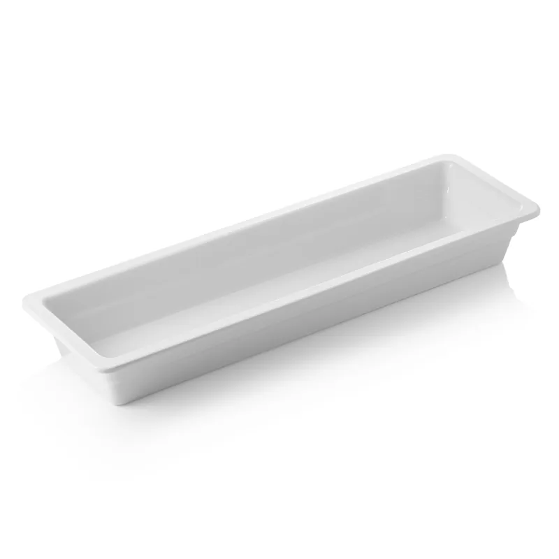 GN-bak GN 65 WIT 2/4-065 mm, wit, melamine Betrouwbaar