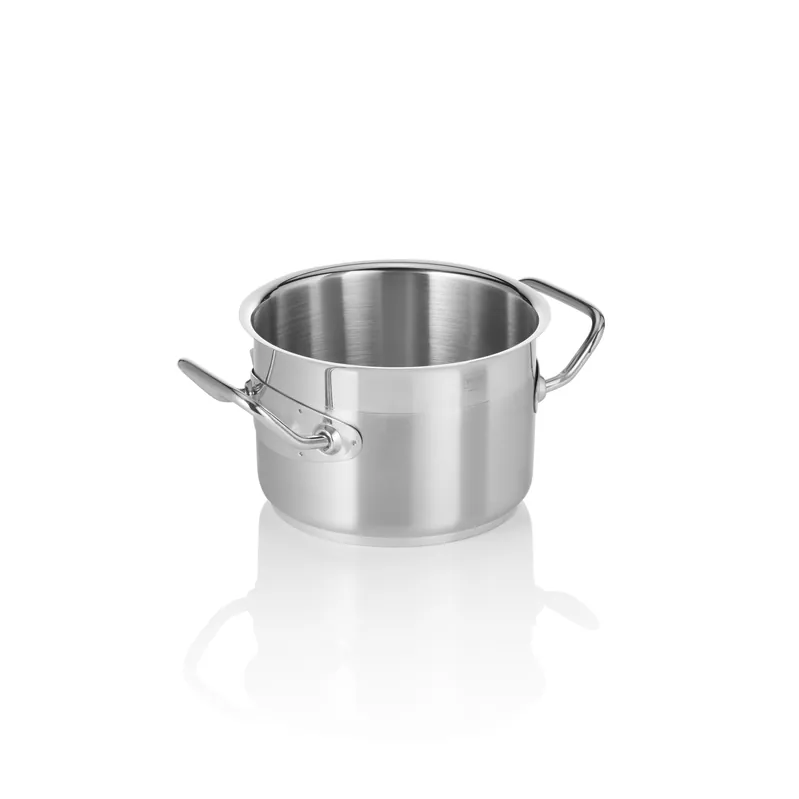 Braadpan kookgerei 21, Ø 16 cm, 2 liter, chroom-nikkelstaal 18/10 Express Levering