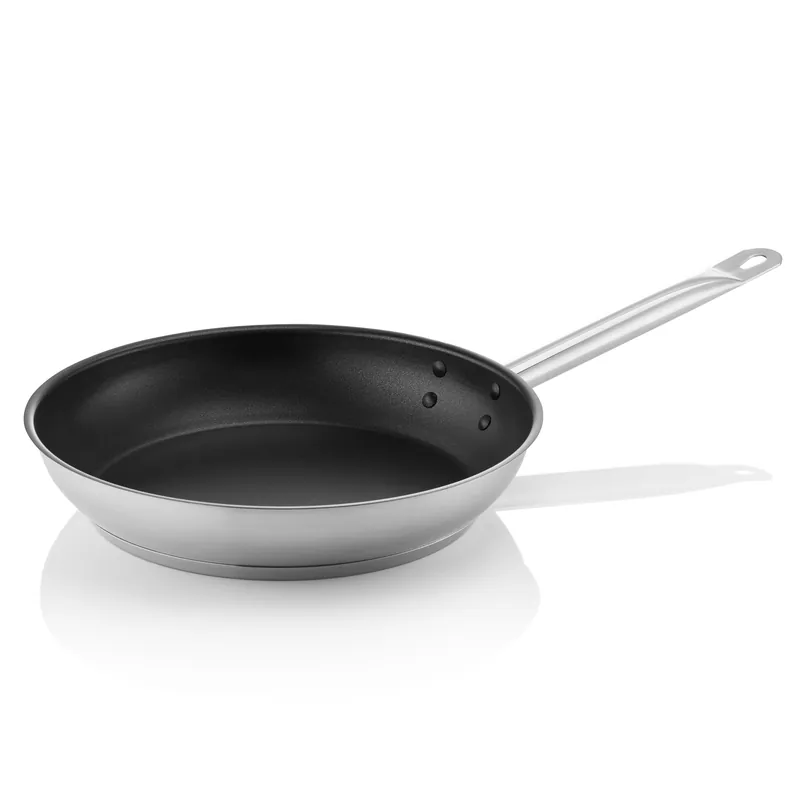 Laatste Kans Koekenpan met antiaanbaklaag CHEFPROOF, Ø 28 cm, roestvrij staal 18/10