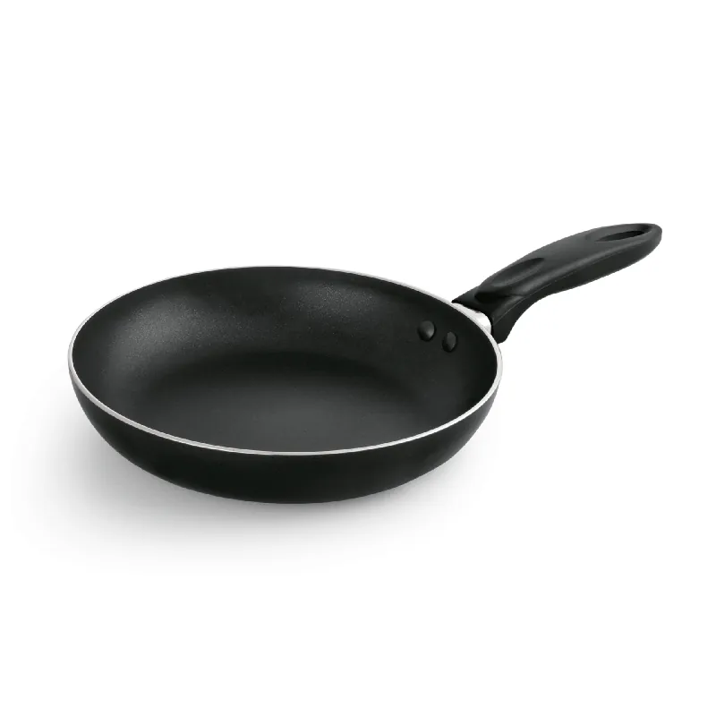 Pan met antiaanbaklaag, Ø 20 cm, aluminium, kunststof Fabrieksprijs