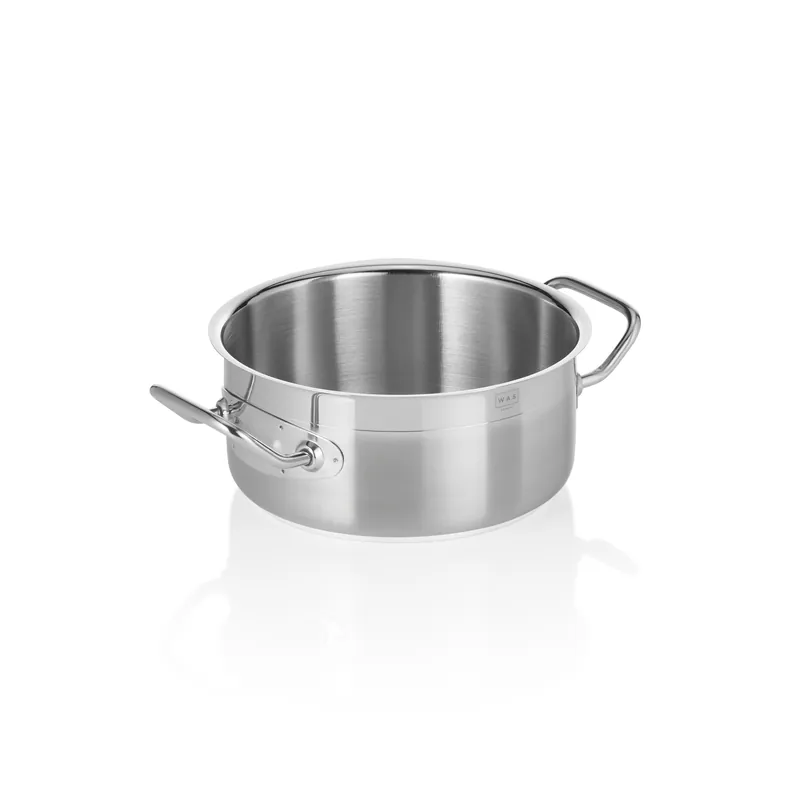 Braadpan COOKWARE 21, Ø 20 cm, 2,5 ltr., roestvrij staal 18/10 Direct Verzonden