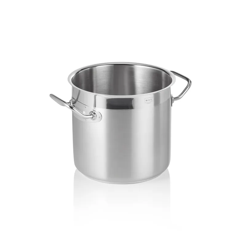 Soepketel kookgerei 21, Ø 20 cm, 6 liter, chroomnikkelstaal 18/10 Tijdelijk Beschikbaar