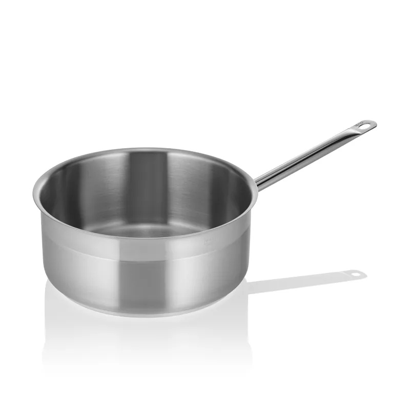 sauspan met handvat COOKWARE 21, Ø 28 cm, 7 liter, roestvrij staal 18/10 Hoge Kwaliteit