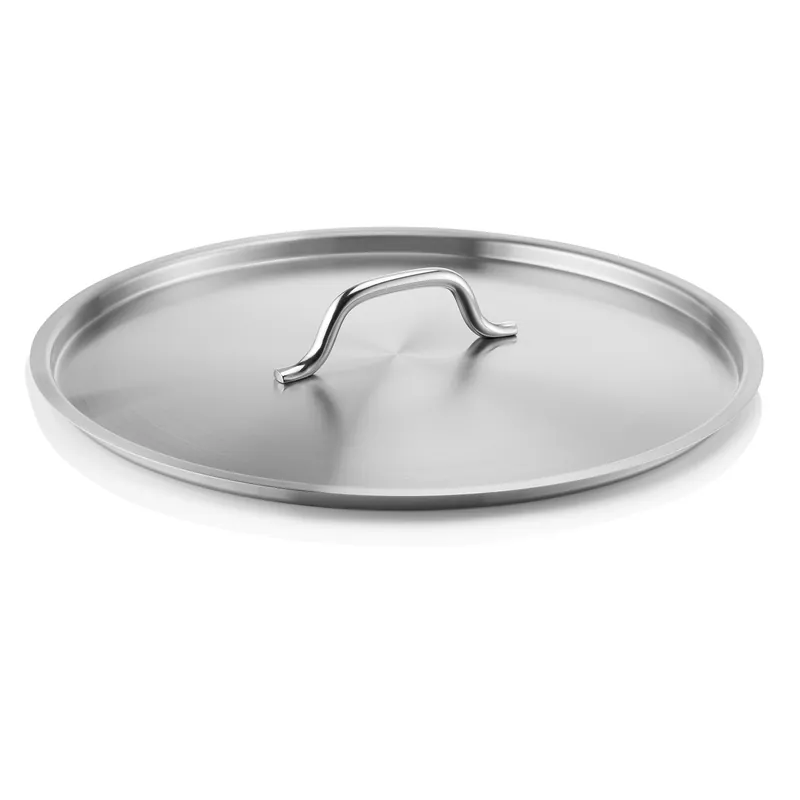 deksel CHEFPROOF, Ø 50 cm, chroom-nikkelstaal 18/10 Betrouwbaar