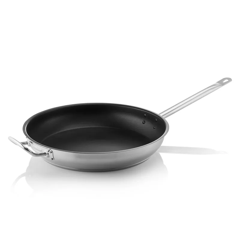 Exclusieve Aanbieding Koekenpan met anti-aanbaklaag CHEFPROOF, Ø 36 cm, chroom-nikkelstaal 18/10
