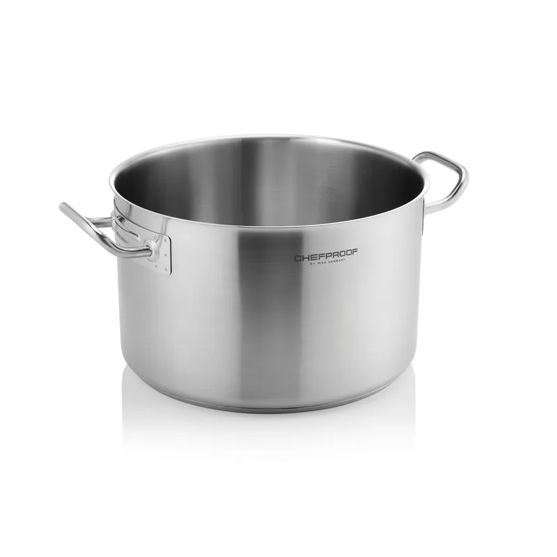 Vleespan CHEFPROOF, Ø 36 cm, 22 ltr., roestvast staal 18/10 Finale Uitverkoop