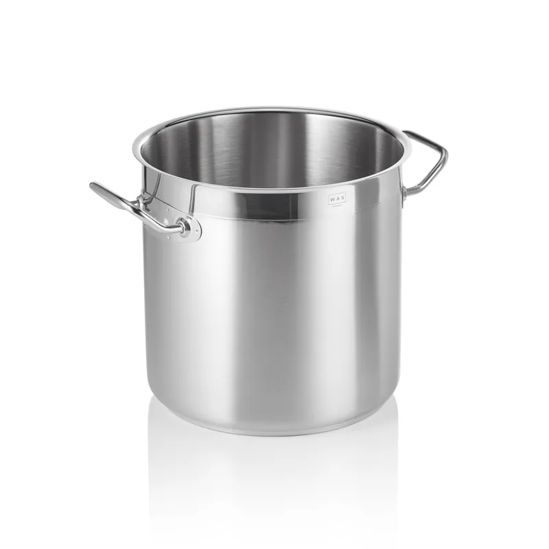 Soepketel kookgerei 21, Ø 24 cm, 10 liter, roestvrij staal 18/10 Exclusieve Aanbieding
