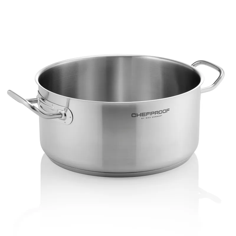 Beperkt Aanbod Braadpan CHEFPROOF, Ø 34 cm, 9 l, roestvrij staal 18/10