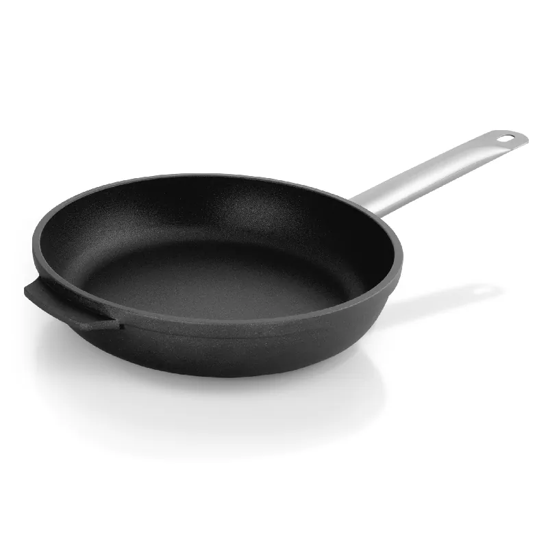 Pan met antiaanbaklaag, Ø 32 cm, aluminium, roestvrij staal Hoge Kwaliteit