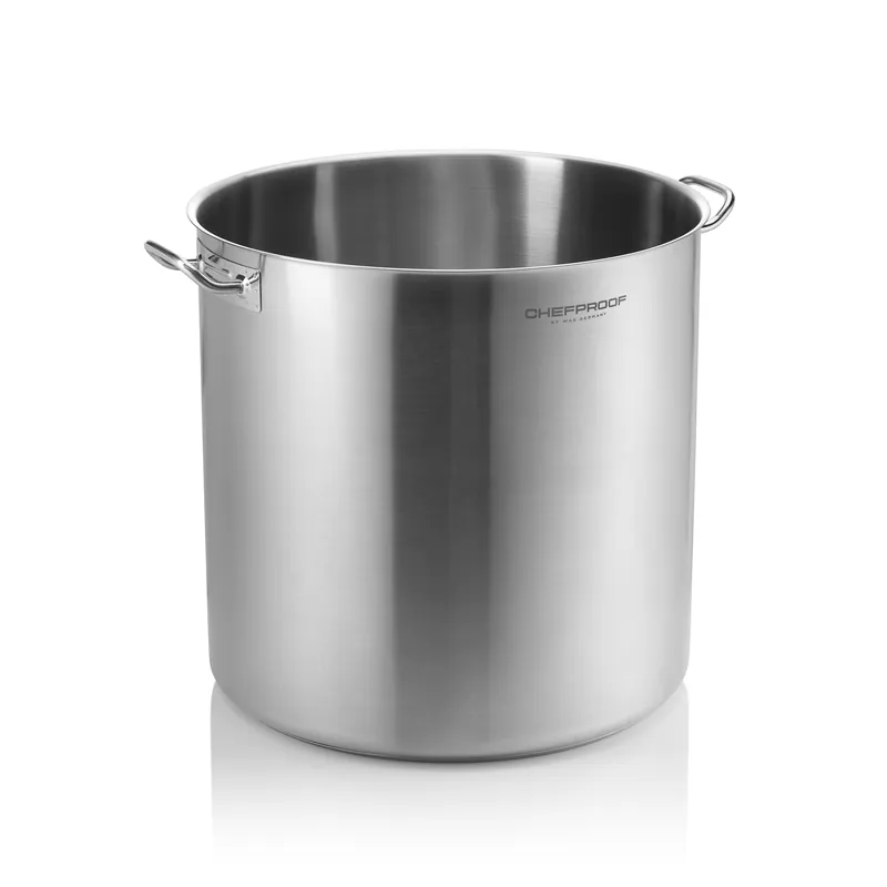 Seizoensaanbieding Soepketel CHEFPROOF, Ø 45 cm, 70 ltr., roestvrij staal 18/10