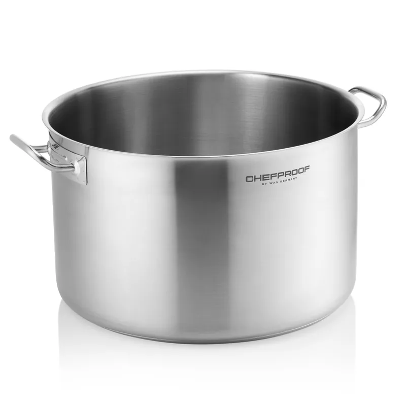 Vleespot CHEFPROOF, Ø 60 cm, 104 ltr., chroomnikkelstaal 18/10 Koop Vandaag