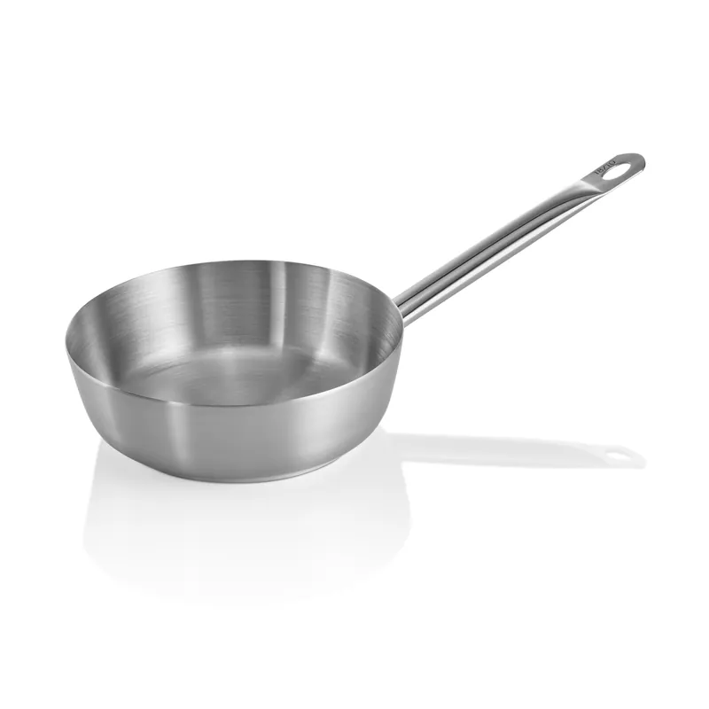 Koop Vandaag Sautépan COOKWARE 21, Ø 20 cm, 1,5 liter, met gladde rand, chroom-nikkelstaal 18/10