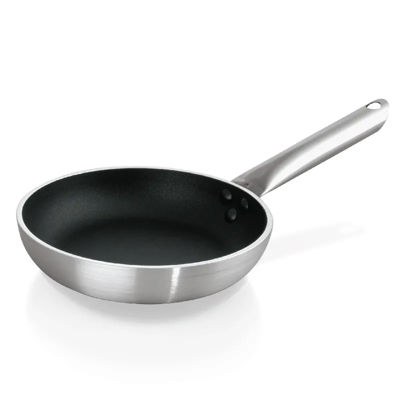 Pan met antiaanbaklaag, Ø 32 cm, aluminium, roestvrij staal Uitverkoop