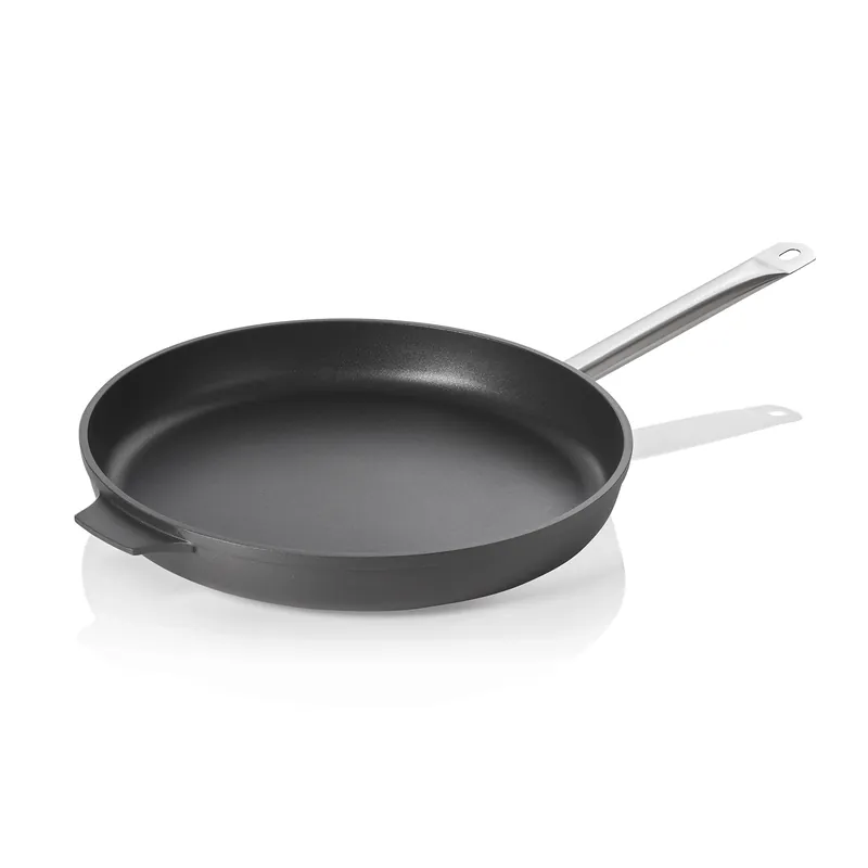 Koekenpan met antiaanbaklaag, Ø 36 cm, aluminium, roestvrij staal Nu Kopen