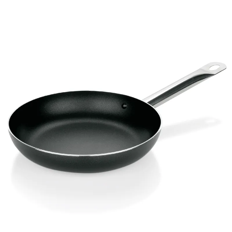 Pan met antiaanbaklaag, Ø 24 cm, aluminium, roestvrij staal Tijdelijk Beschikbaar