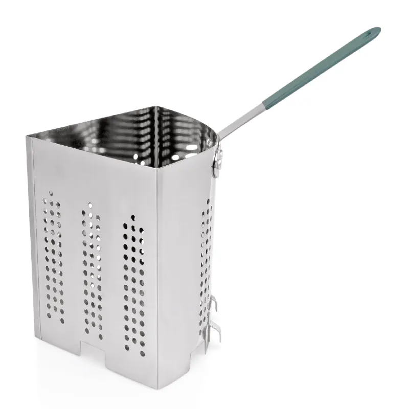 Kwart kookinzet, 19 cm, roestvrij staal Actieprijs