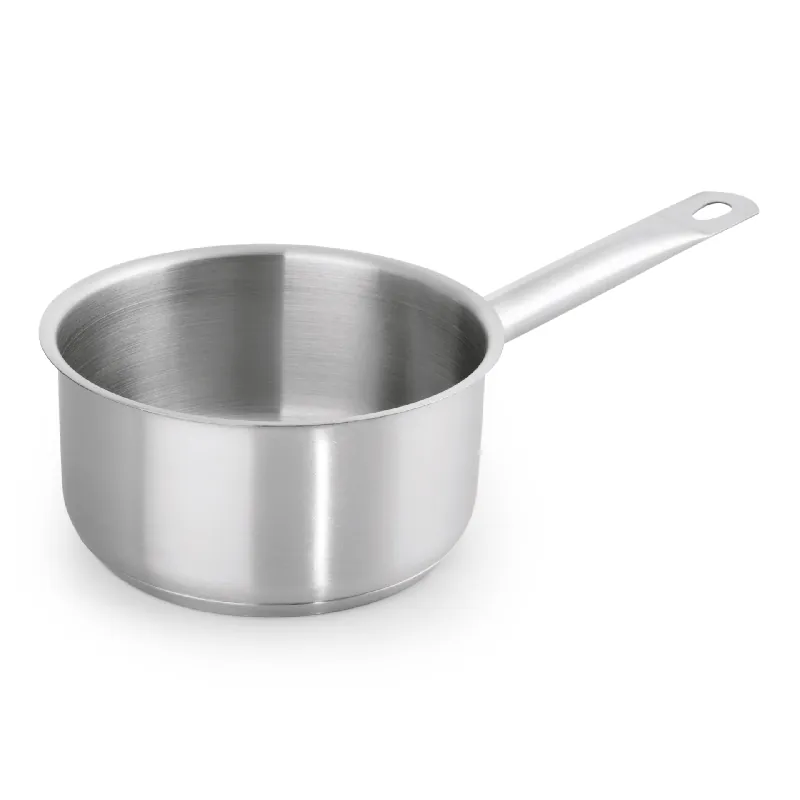 Fabrieksprijs pannetje met steel Kookgerei 53, Ø 16 cm, 1,5 liter, chroom-nikkelstaal