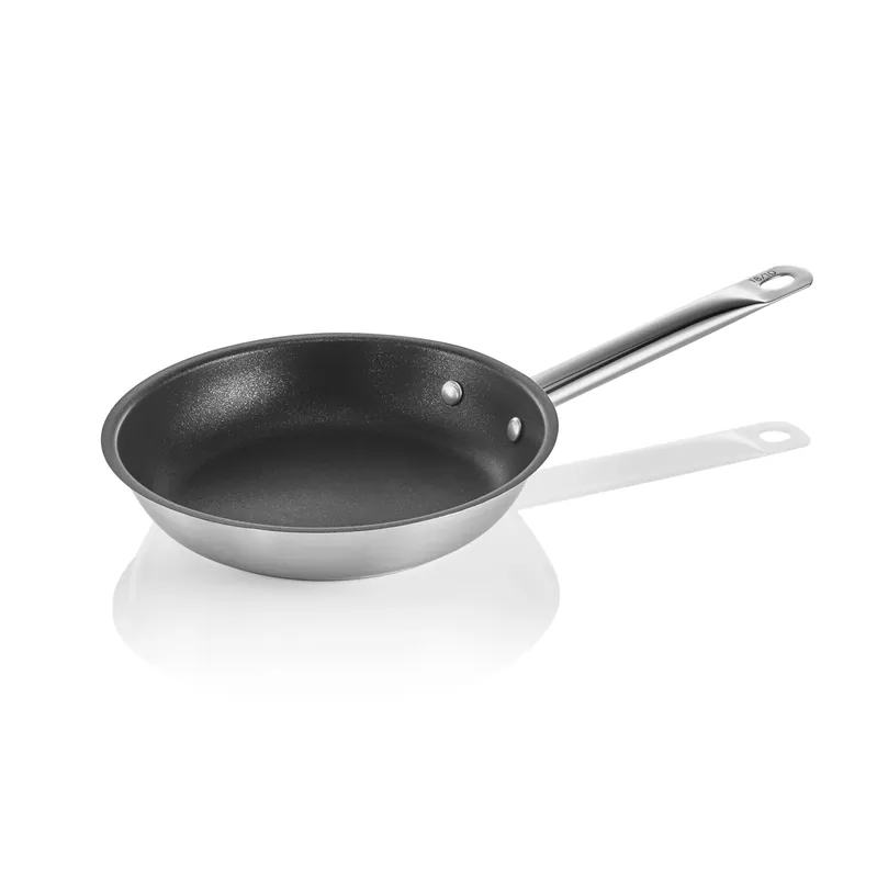 Pan COOKWARE 21 met antiaanbaklaag, Ø 20 cm, chroom-nikkelstaal 18/10 Tijdelijk Beschikbaar
