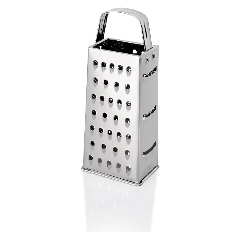 Vierkante rasp, 19 x 10,5 x 8 cm, roestvrij staal Veilige Betaling