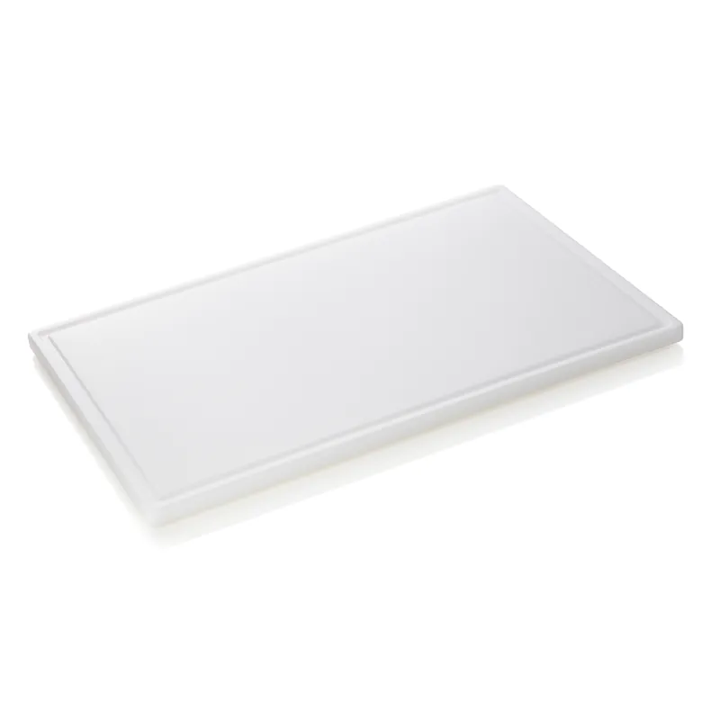Merkproduct Snijplank met sapgoot, 60 x 40 x 2 cm, polyethyleen