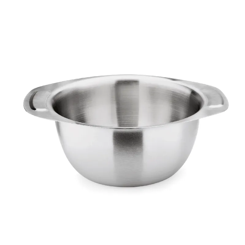 Voordeelprijs Terrine, Ø 22,5 cm, 4 liter, met 2 lappenhandgrepen, roestvrij staal