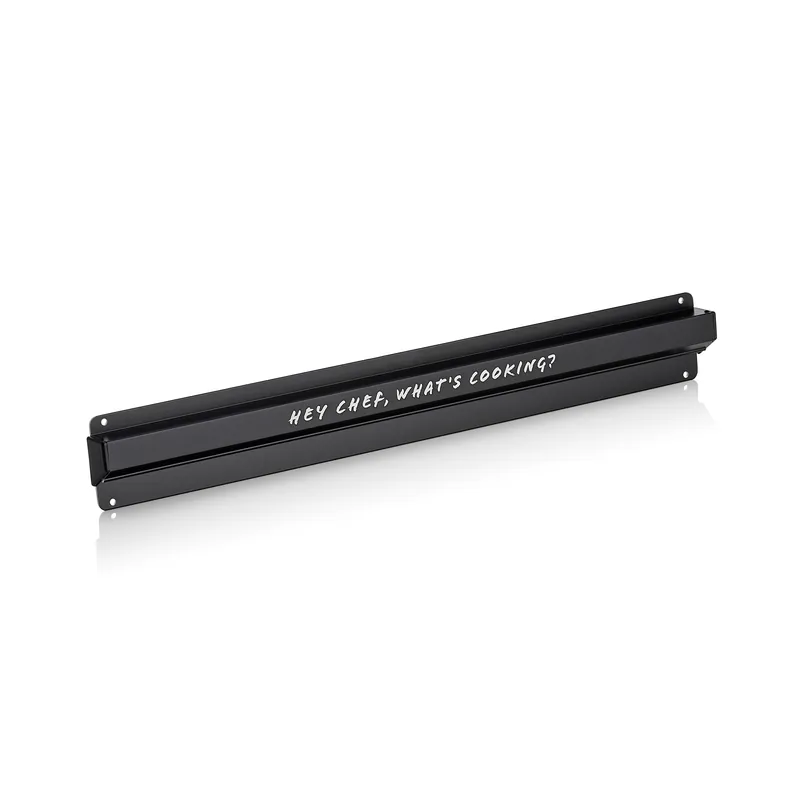 Bonschiene, met opschrift, 46 cm, aluminium Merkproduct
