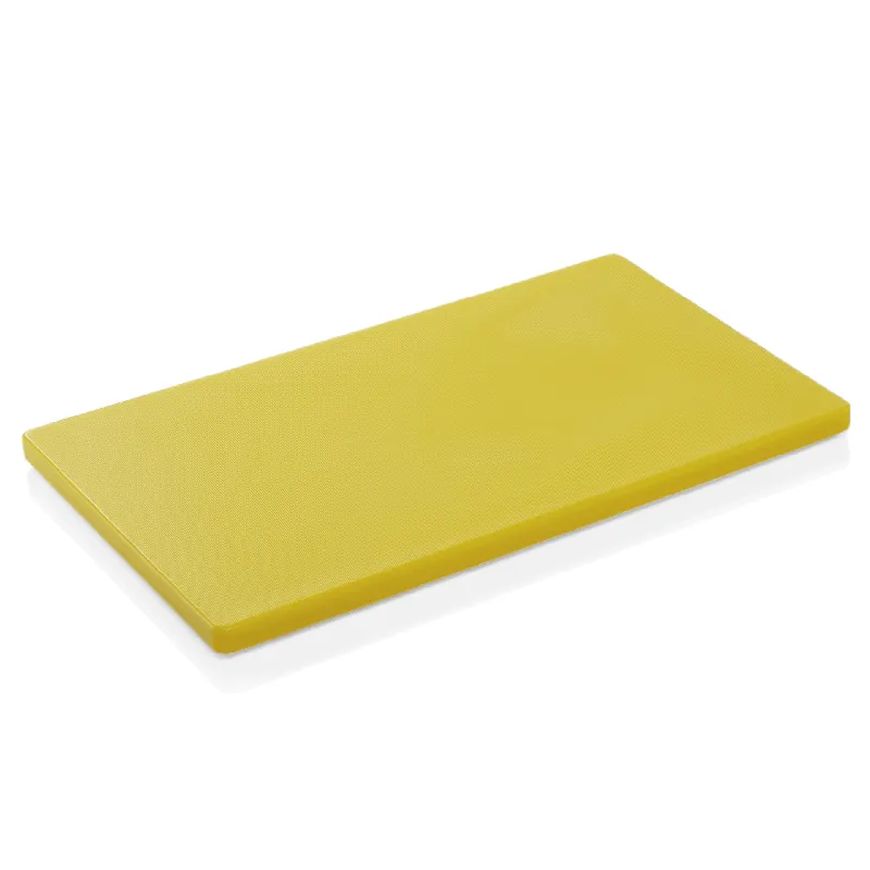 Uitverkoop HACCP snijplank HACCP snijplanken, 60 x 40 x 2 cm, geel, polyethyleen