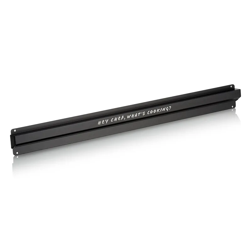 Bonschiene, met opschrift, 60 cm, aluminium Rechtstreeks Van De Fabrikant