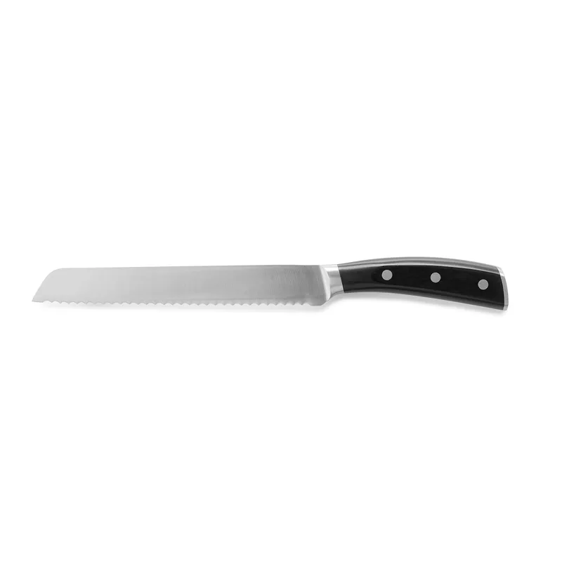 Broodmes CLASSIC STIJL, 33 cm, messtaal 420, roestvrij staal Laatste Versie