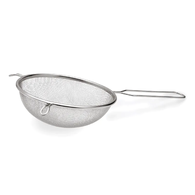 Betrouwbaar Keukenzeefset, Ø 25 cm, maaswijdte 1,5 mm, Set van 4 stuks, roestvrij staal