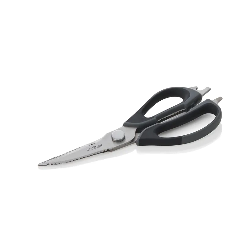 Dagaanbieding Keukenschaar LET´S COOK, 22,7 cm, roestvrij staal, polypropyleen