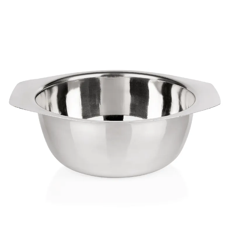 Terrine, Ø 18 cm, 1,6 liter, met 2 Lappengrepen, chroom-nikkelstaal Merkproduct