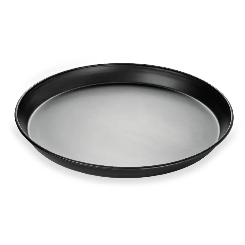 Betaalbaar Pizza bakplaatenset, Ø 40 cm, Set van 10 stuks, blauwe plaat