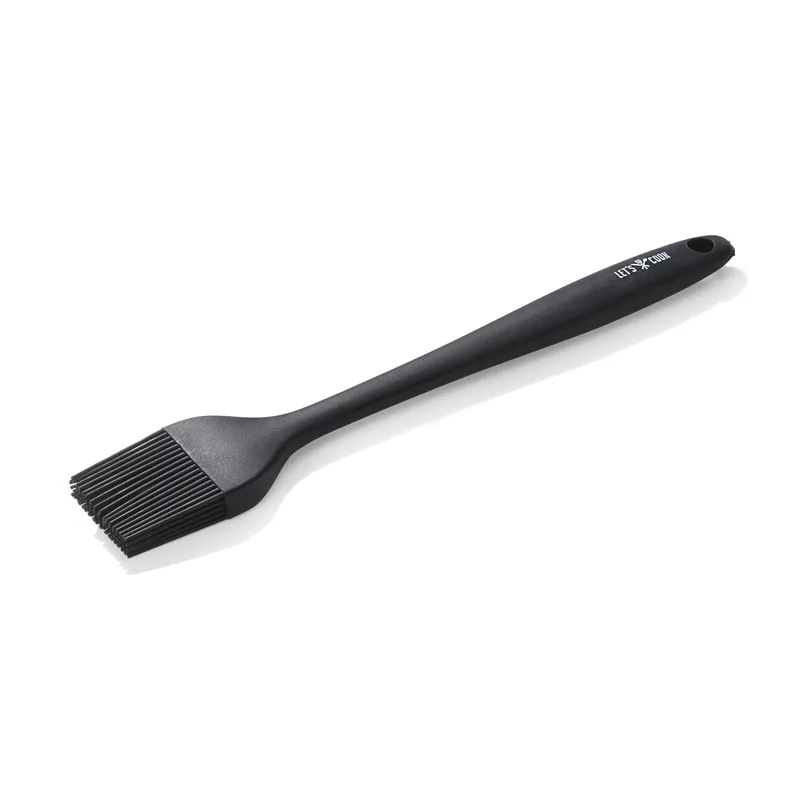 Tijdelijk Beschikbaar Bakkwast Laten we koken, 26 cm, siliconen