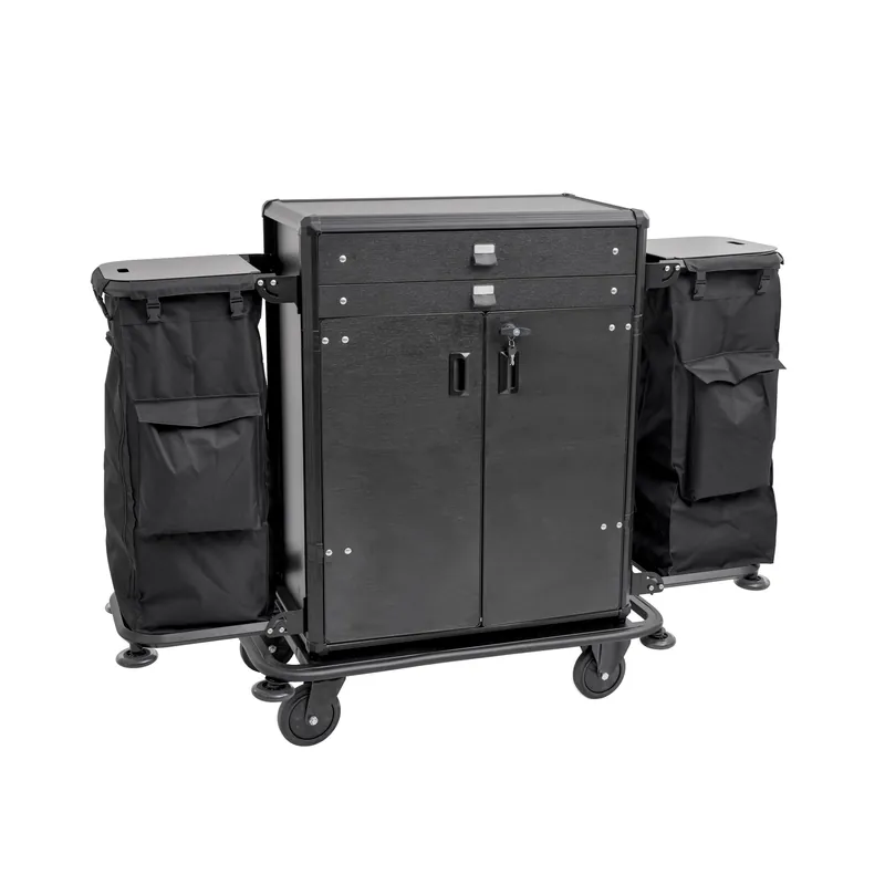 Kamerservicewagen, 80 x 50 x 130 cm, Aluminium, HPL, ABS kunststof Gecertificeerd