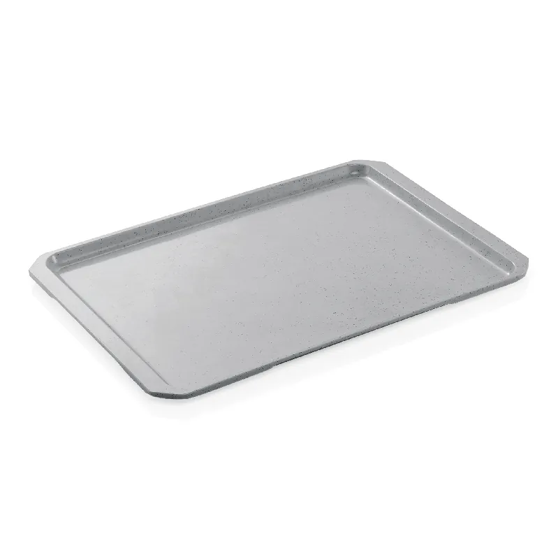 Systeemtray TRAY 96, 46 x 35,5 cm, granietgrijs, polyestervezelstof Speciale Aanbieding