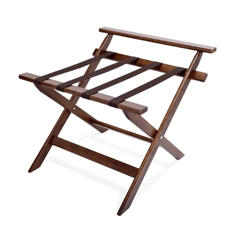 Bagagerek met muurbescherming, 60 x 55 x 44 cm, hout, nylon Koop Online