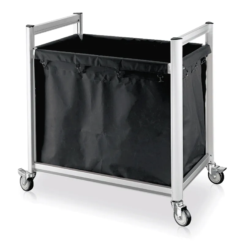 Nu Kopen waswagen, 94 x 65 x 105 cm, aluminium, polyestervezelstof