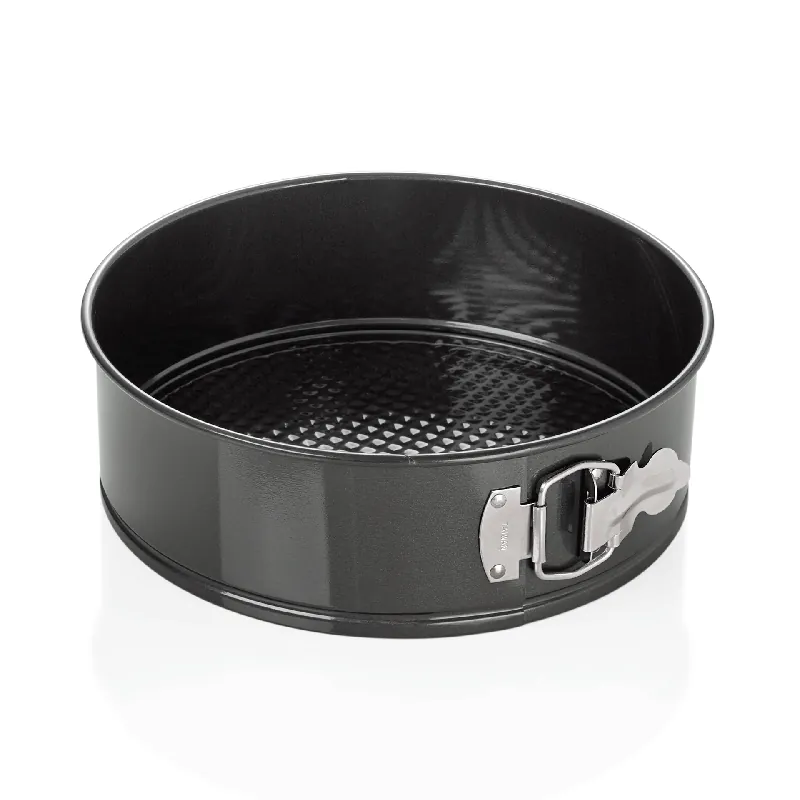 Springvorm met PTFE antiaanbaklaag, Ø 27 cm, hoogte 7,5 cm, staal Gereduceerde Prijs