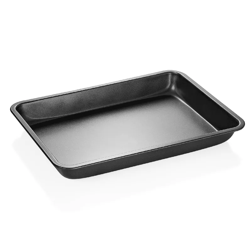 Gratis Retour Bakvorm met antiaanbaklaag, 34,5 x 22,5 x 4 cm, staal