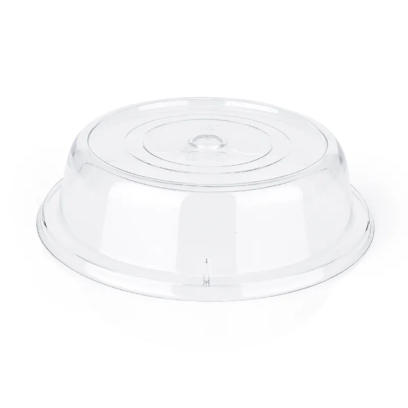 Tellerbel met condensopening, Ø 26,5 cm, polycarbonaat Exclusieve Aanbieding